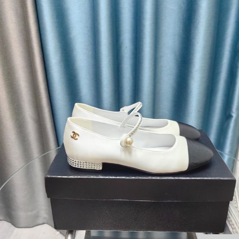 Ch*el flat shoes